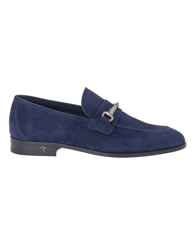 Roberto Cavalli Mokassins - Blau Blau