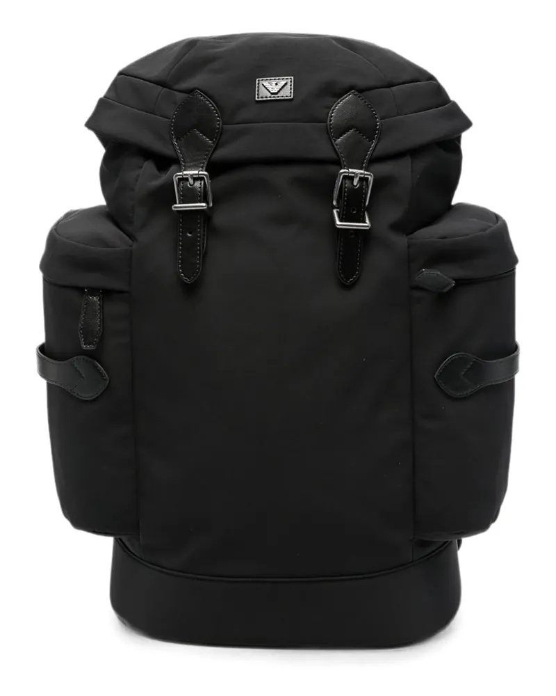 Emporio Armani Rucksack - Schwarz 