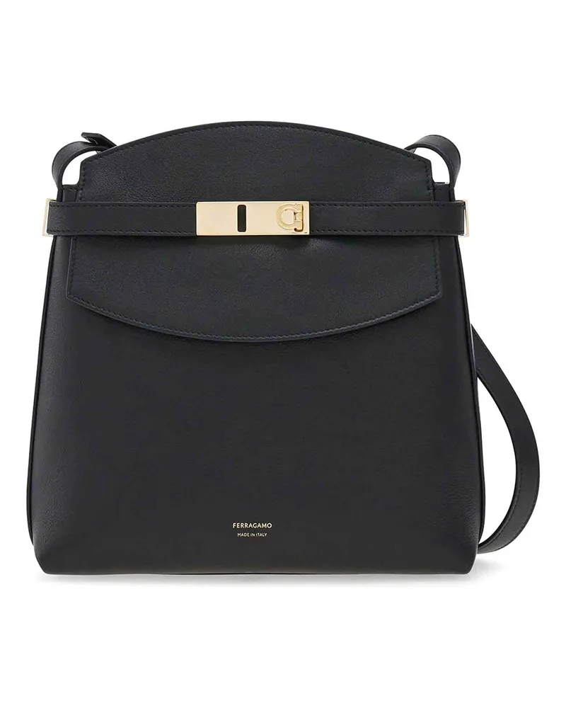 Ferragamo Umhängetasche - Schwarz Schwarz