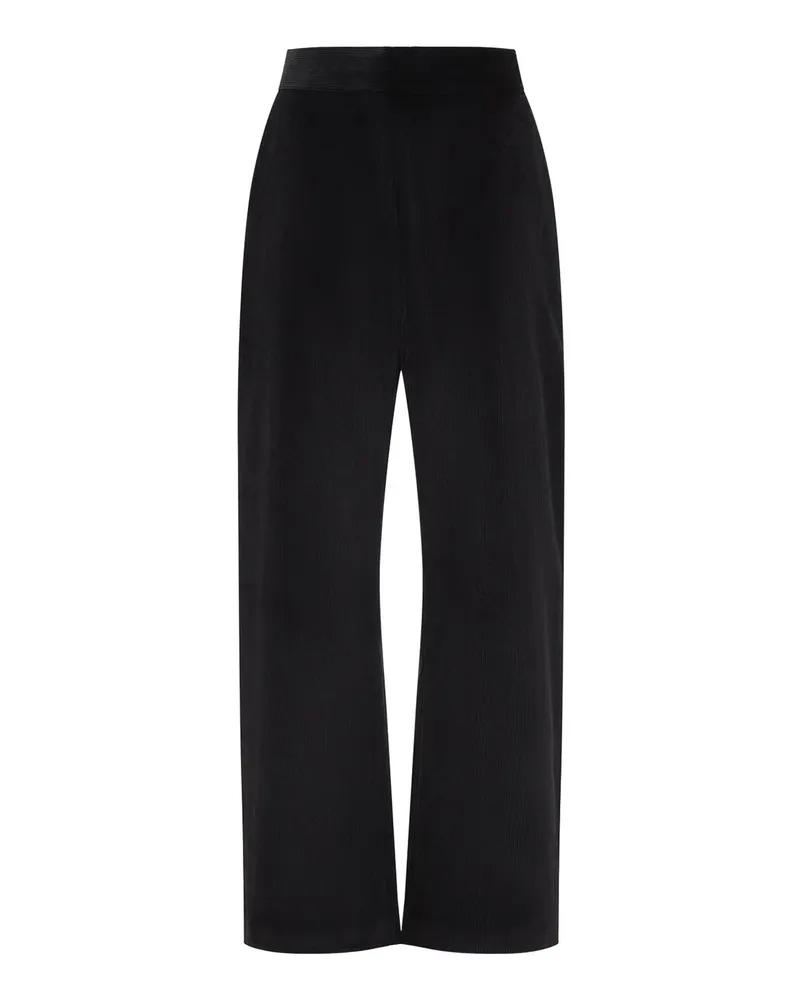 Studio Nicholson Casual Hose - Schwarz Schwarz
