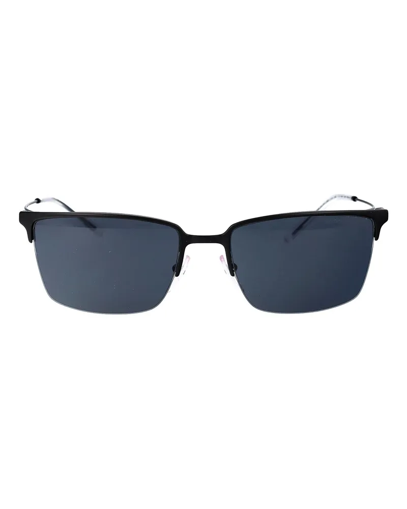 Emporio Armani Sonnenbrille - Schwarz Schwarz
