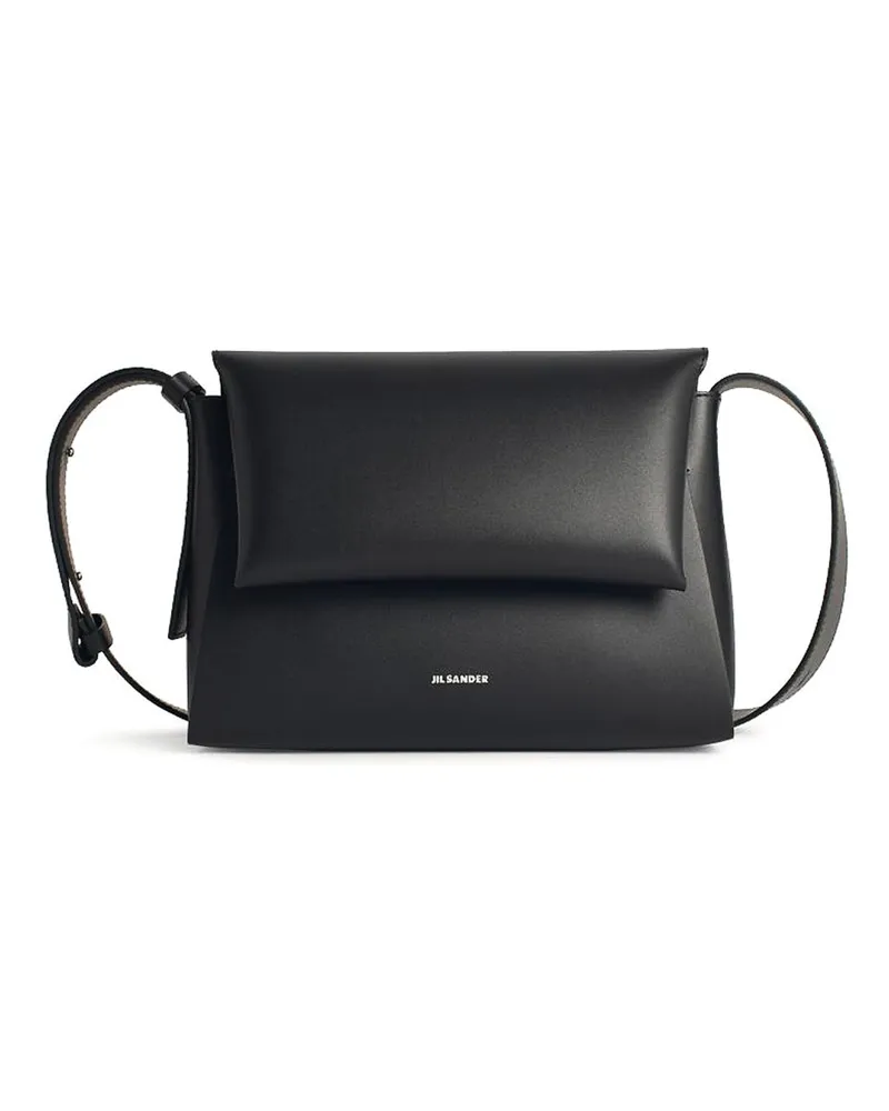 Jil Sander Umhängetasche - Schwarz Schwarz