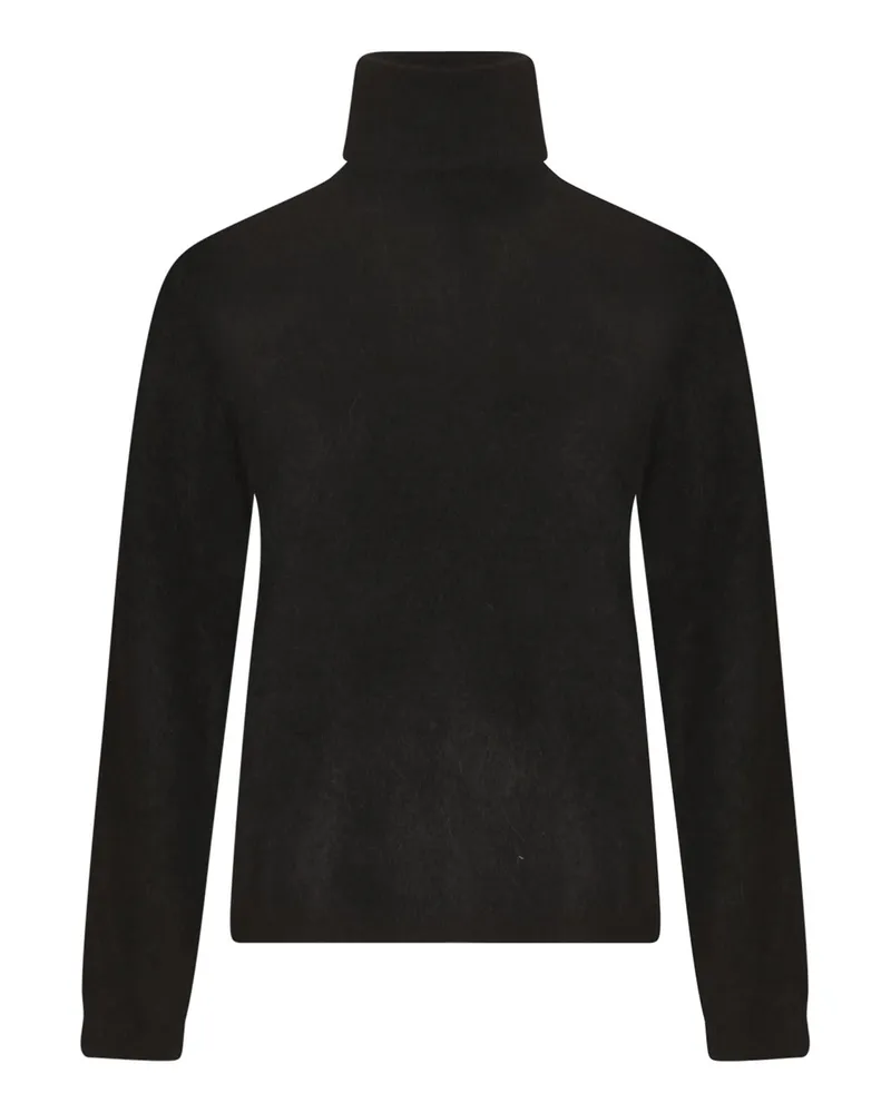 P.A.R.O.S.H. P. A.R. O.S. H. Rundhalspullover - Schwarz Schwarz