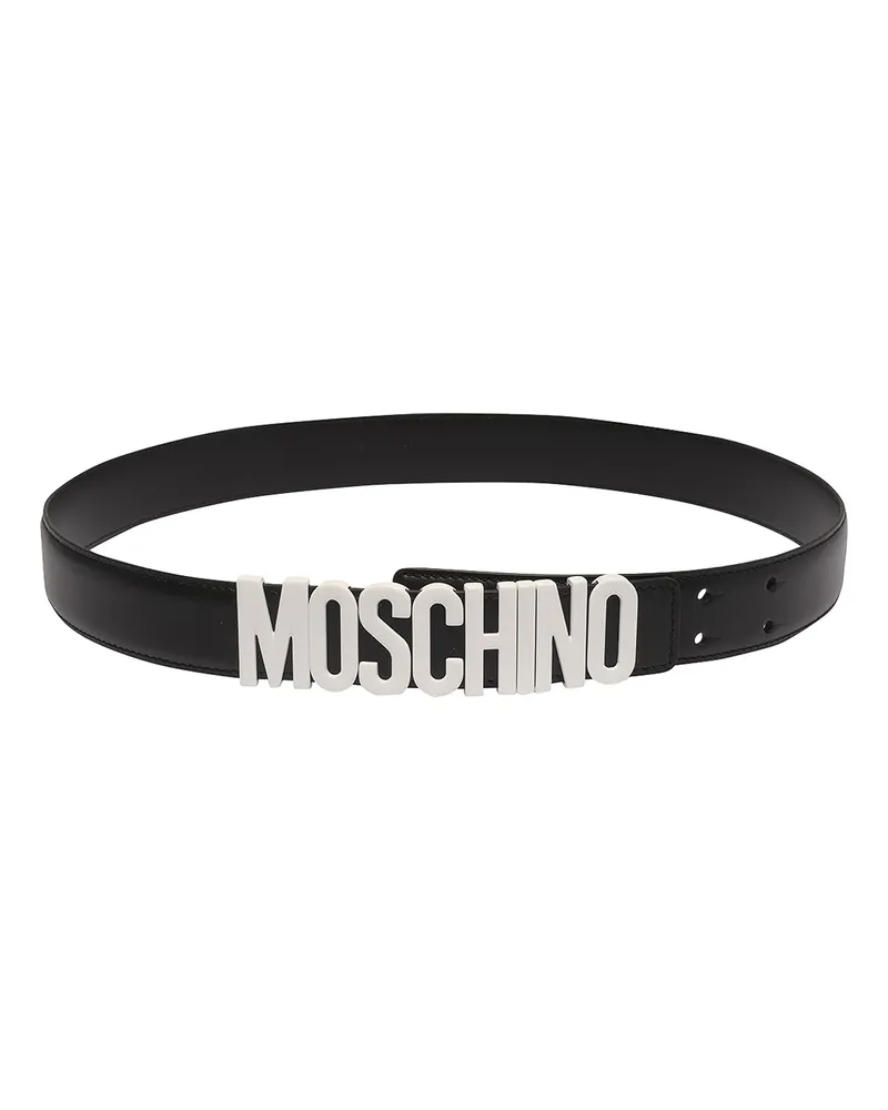 Moschino Gürtel - Schwarz Schwarz