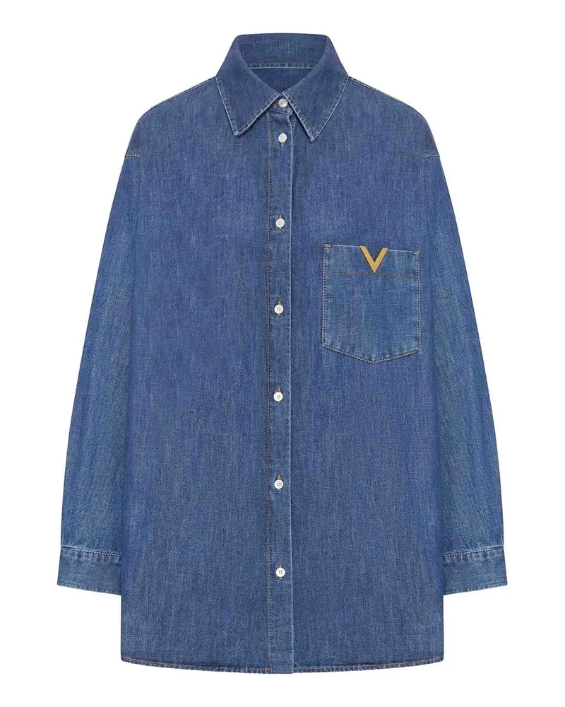 Valentino Garavani Hemd - Blau Blau