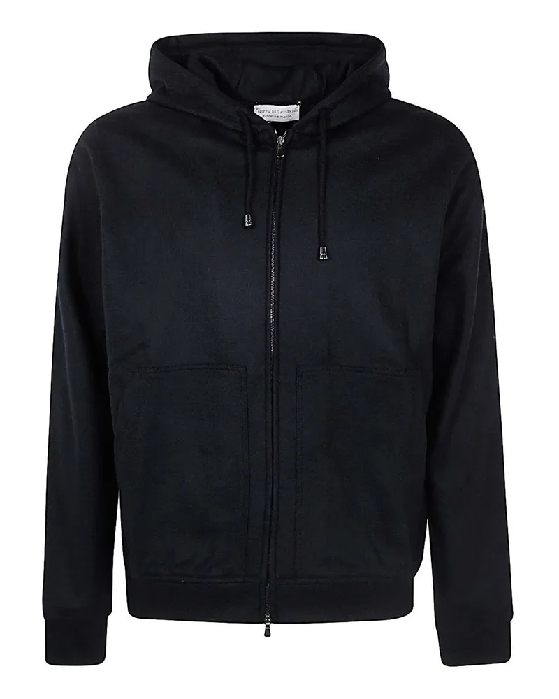 Filippo de Laurentiis Sweatshirt - Schwarz Schwarz