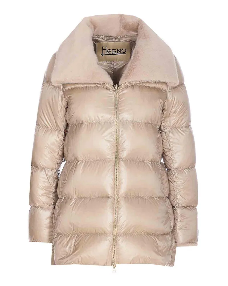 Herno Daunenjacke - Beige Beige