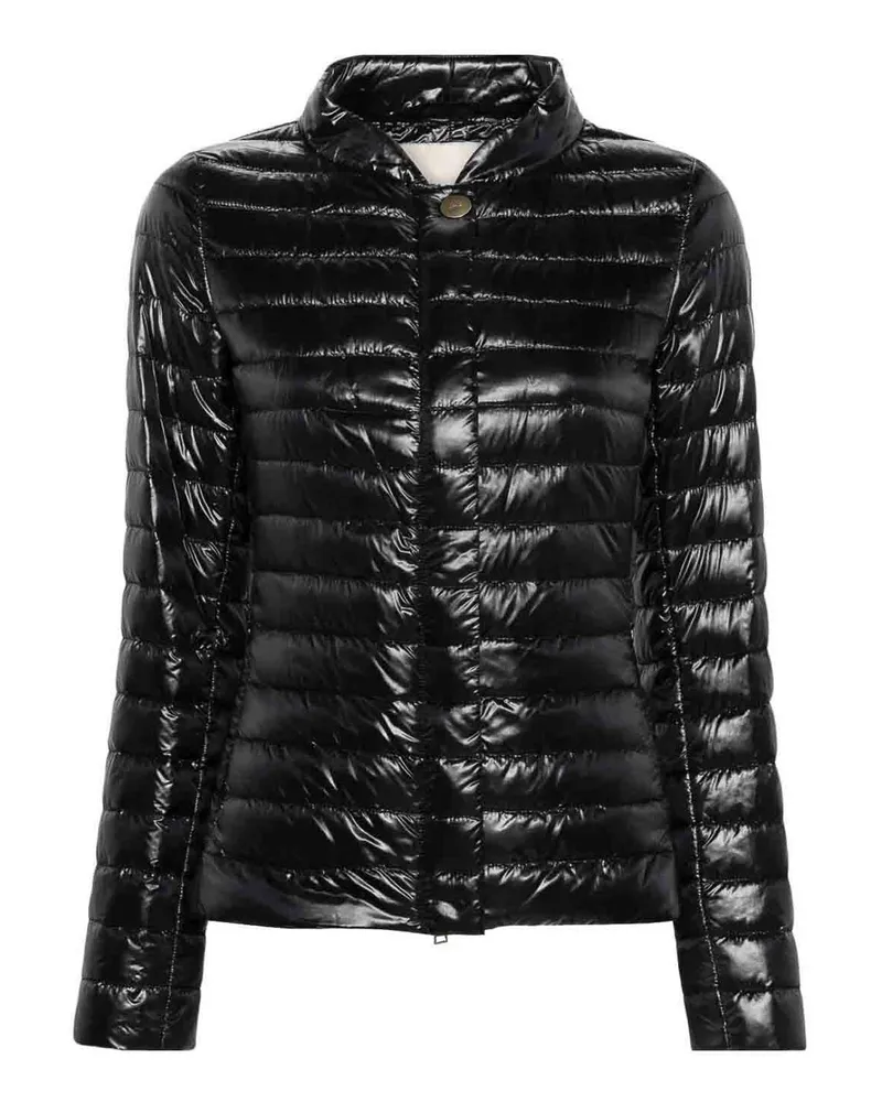 Herno Daunenjacke - Schwarz Schwarz