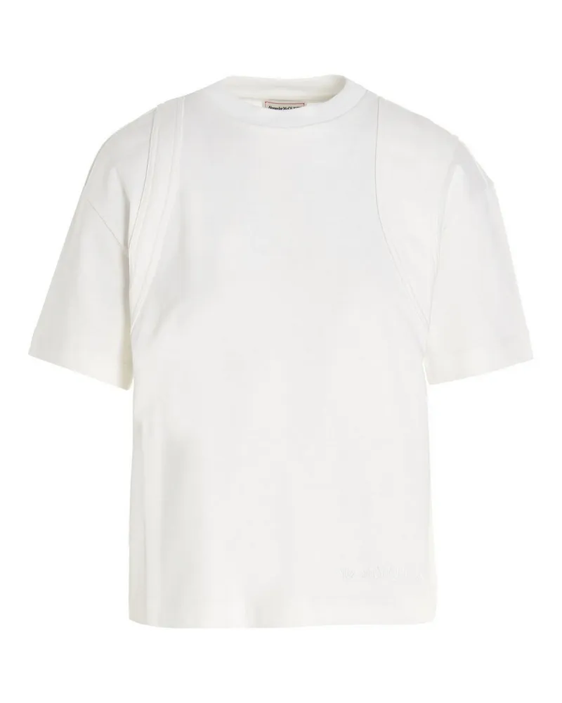 Alexander McQueen T-Shirt - Weiß Weiß