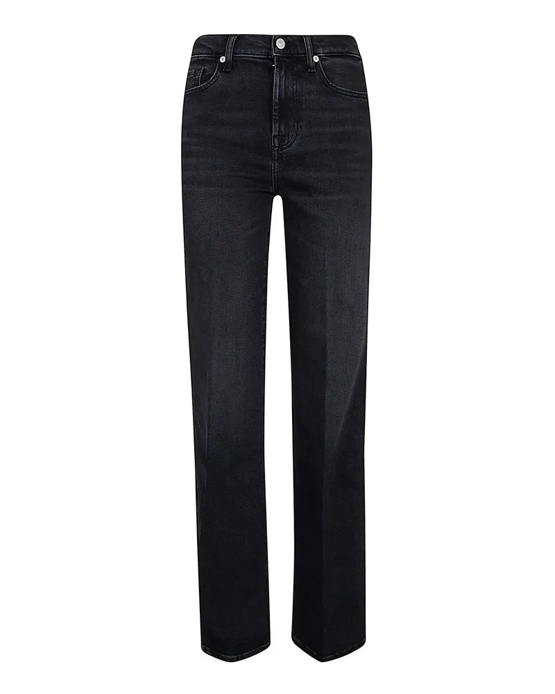 7 for all mankind Straight Leg Jeans - Blau Blau