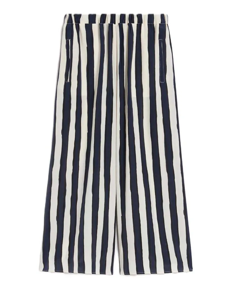 Max Mara Casual Hose - Blau Blau