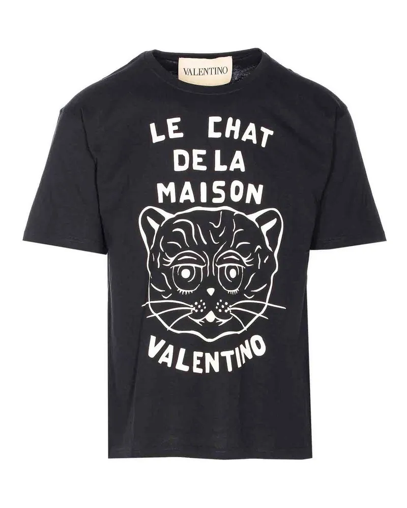 Valentino Garavani T-Shirt - Schwarz Schwarz