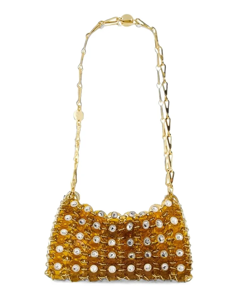 Paco Rabanne Schultertasche - Gold Gold