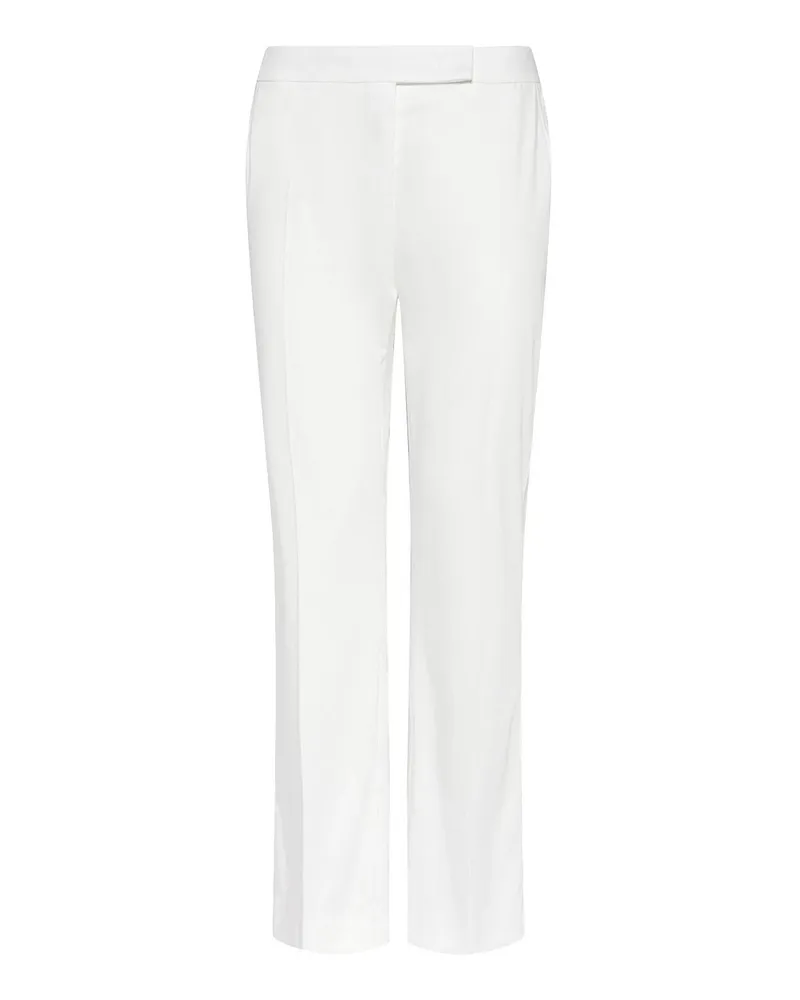 Max Mara Casual Hose - Weiß Weiß