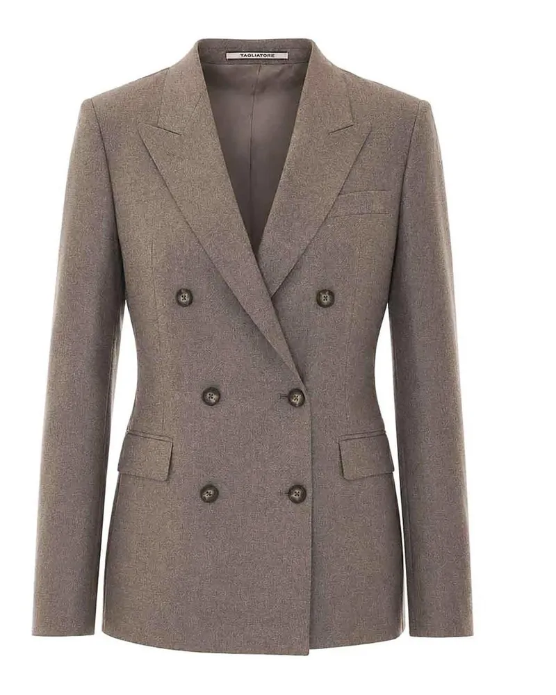 Tagliatore Casualjacke - Grau Grau