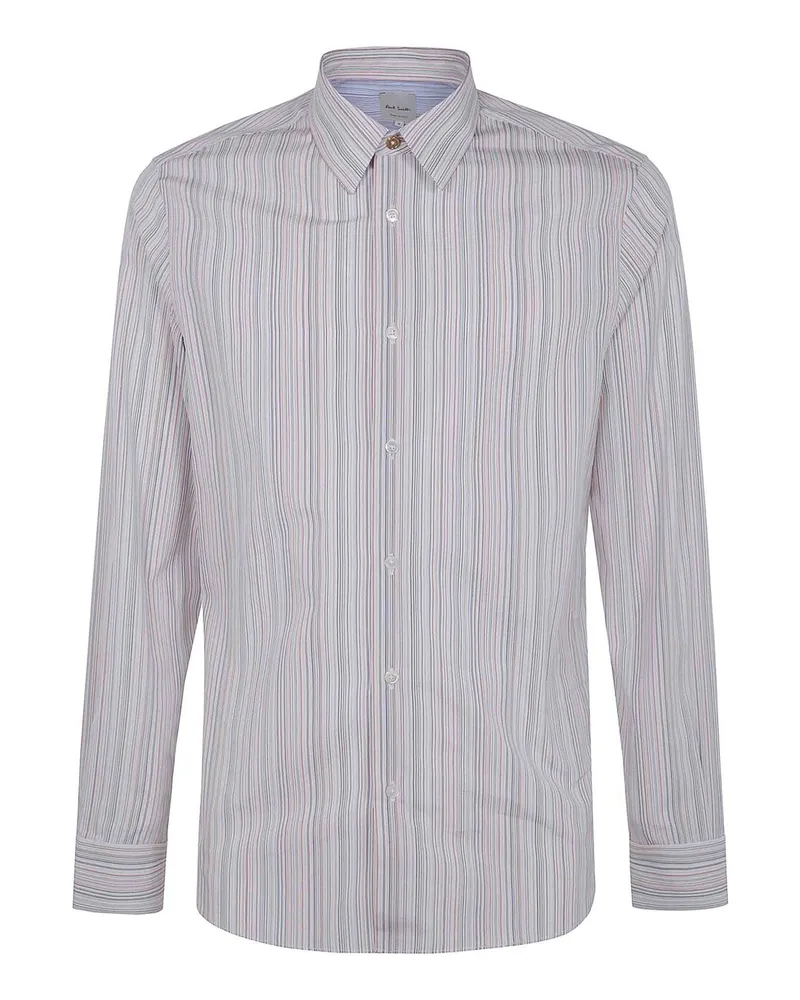 Paul Smith Hemd - Weiß Weiß