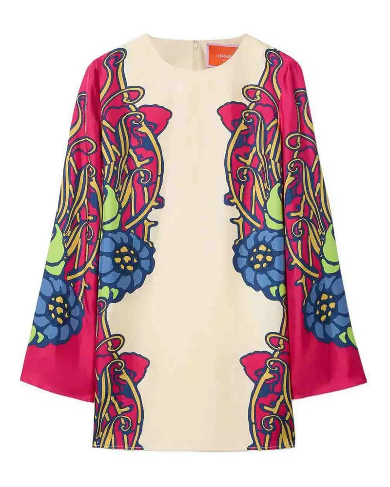 La DoubleJ Kurzes Kleid - Bunt Bunt