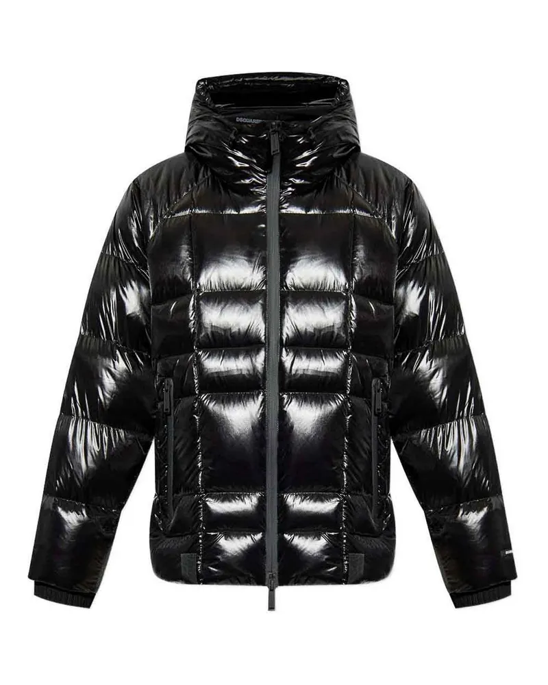 Dsquared2 Daunenjacke - Schwarz Schwarz
