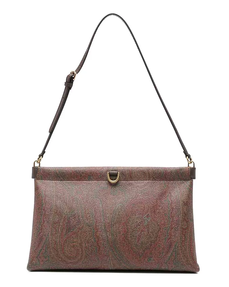 Etro Schultertasche - Braun Braun