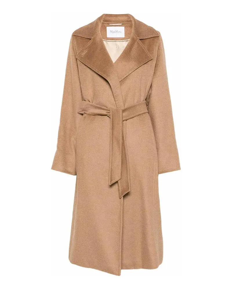Max Mara Kurzer Mantel - Camel Camel