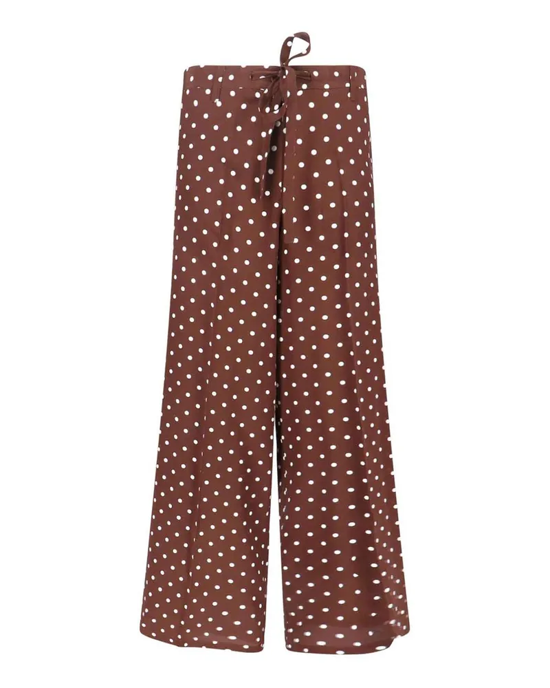 P.A.R.O.S.H. P. A.R. O.S. H. Casual Hose - Braun Braun