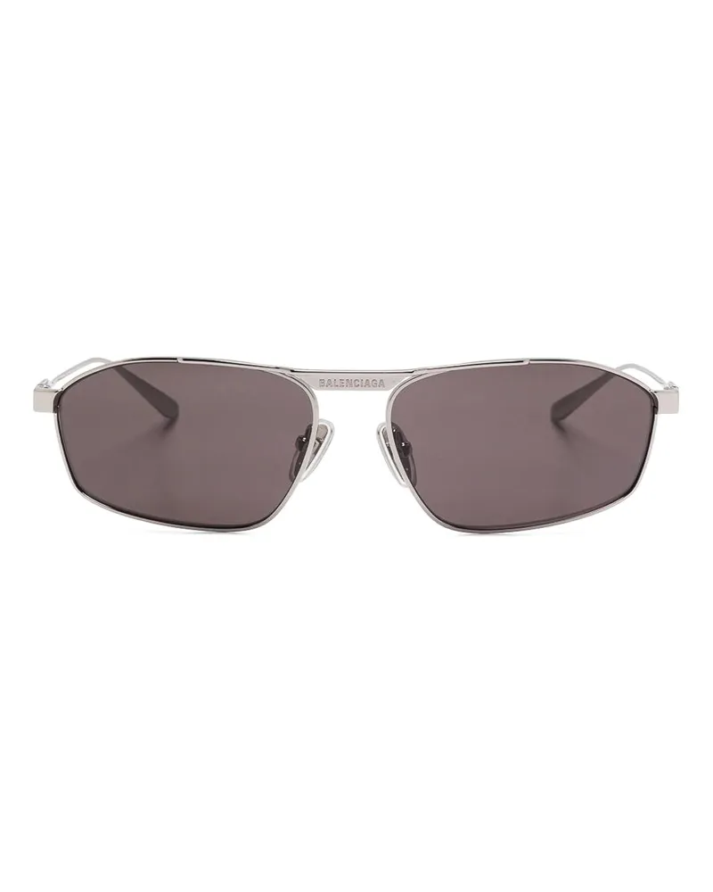 Balenciaga Sonnenbrille - Silber Silber