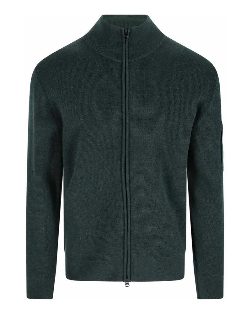 C.P. Company C. P. Company Rundhalspullover - Grün Grün