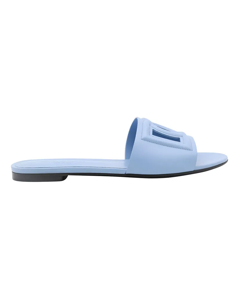Dolce & Gabbana Ballerinas - Hellblau Hellblau