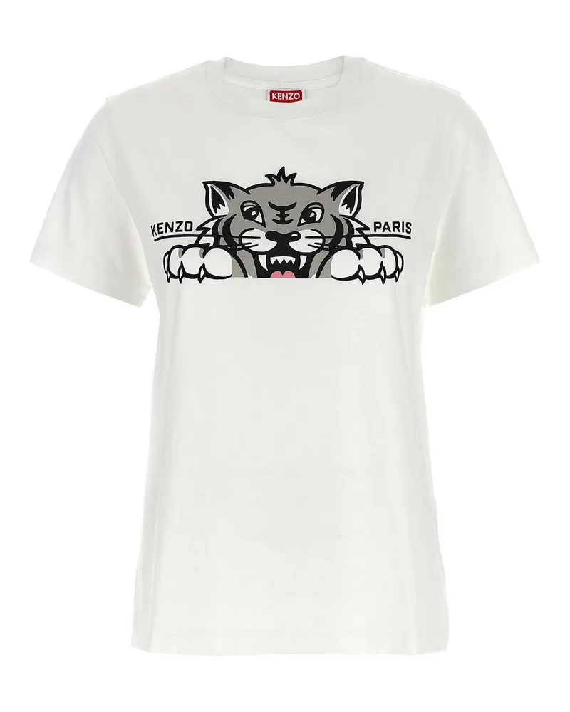 Kenzo T-Shirt - Weiß Weiß
