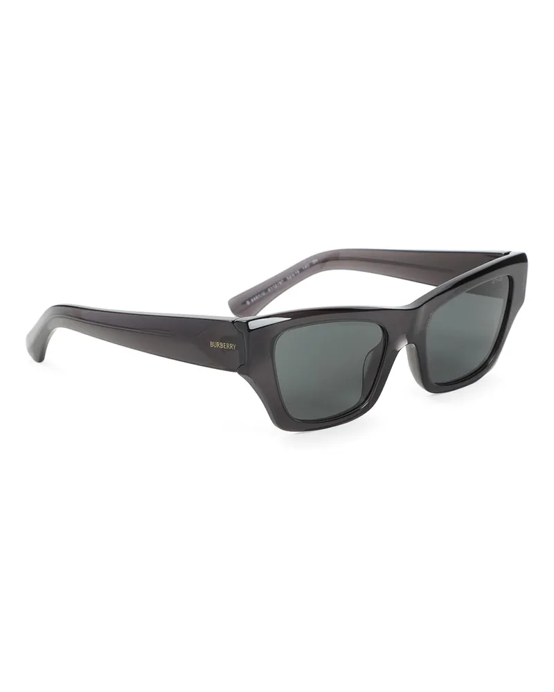 Burberry Sonnenbrille - Schwarz Schwarz