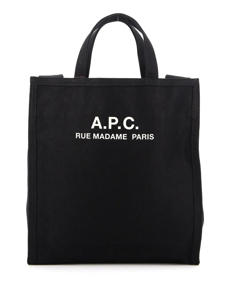 A.P.C. A. P.C. Shopper - Schwarz Schwarz