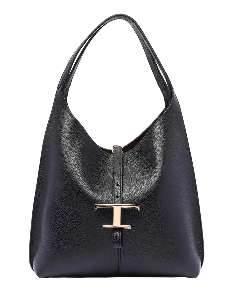 TOD'S Schultertasche - Schwarz Schwarz