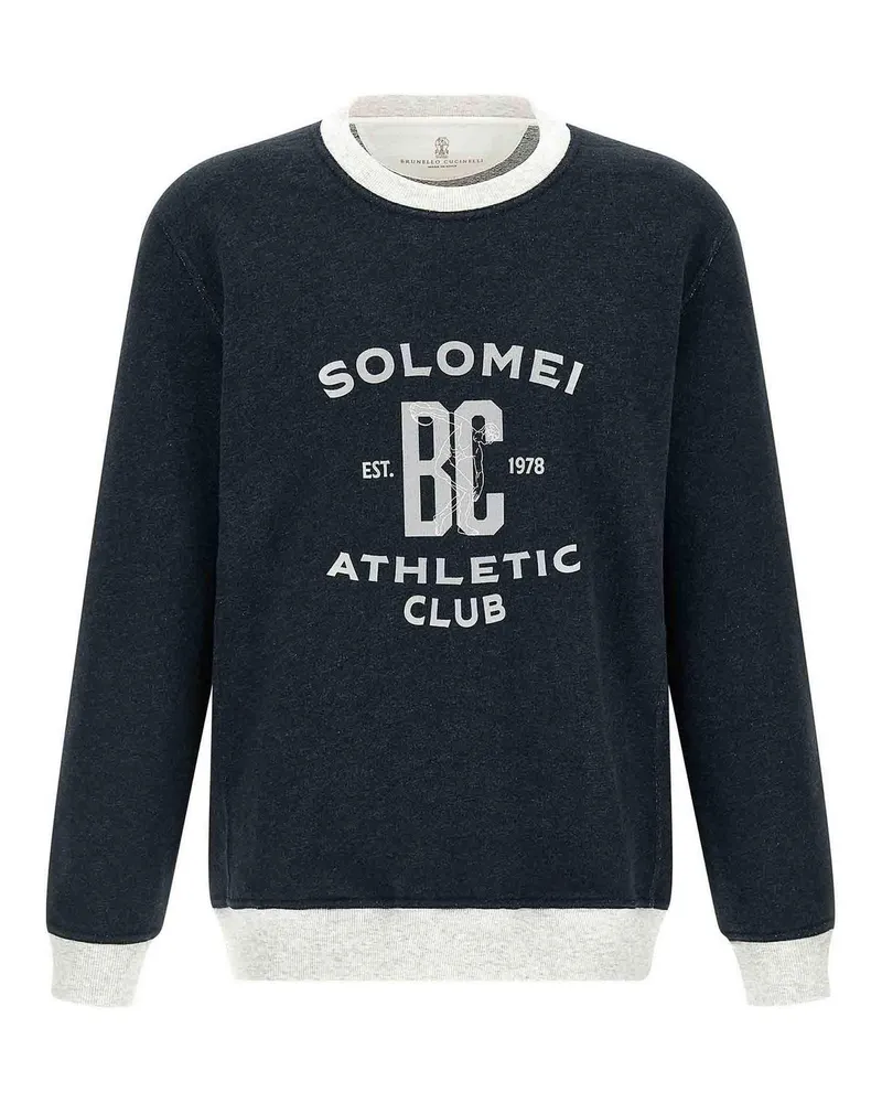 Brunello Cucinelli Sweatshirt - Blau Blau