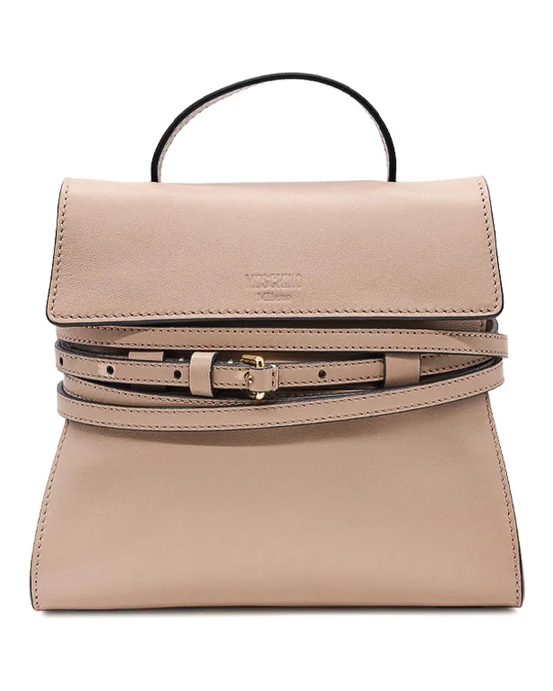 Moschino Shopper - Beige Beige
