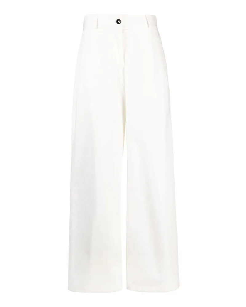 Jil Sander Shorts - Weiß Weiß