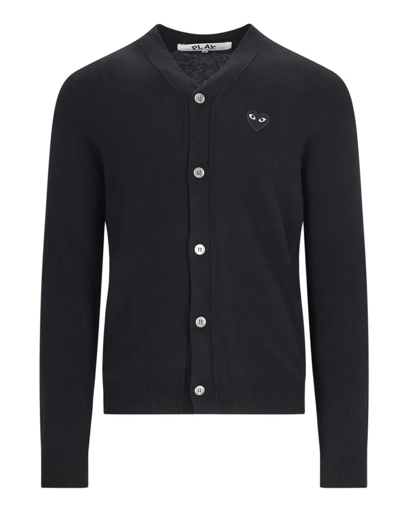 Comme des Garçons Cardigan - Schwarz Schwarz