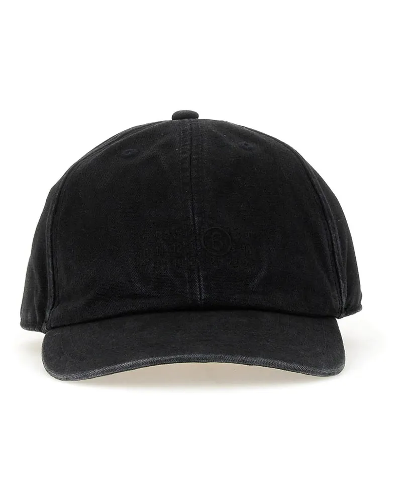 Maison Margiela Hut - Schwarz Schwarz
