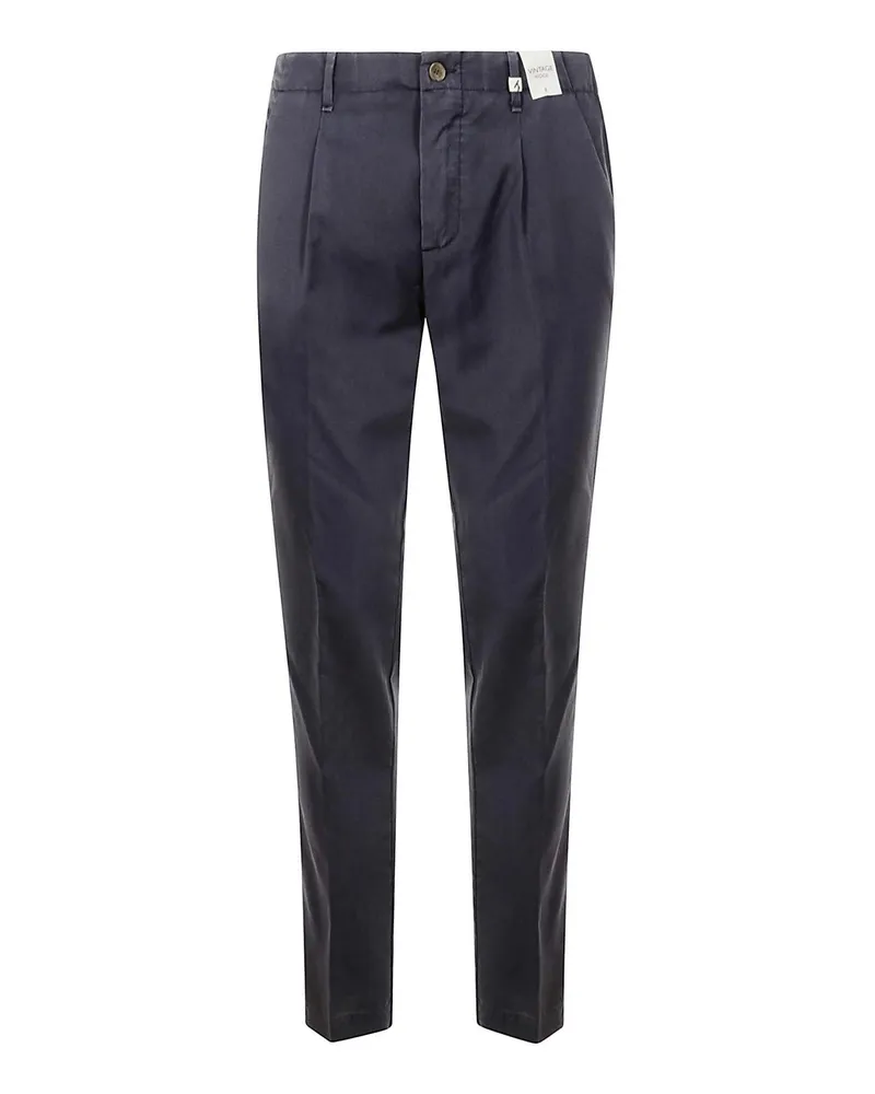 MYTHS Casual Hose - Dunkelblau Dunkelblau