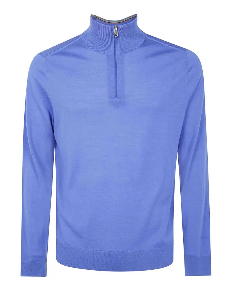 Paul Smith Rundhalspullover - Blau Blau