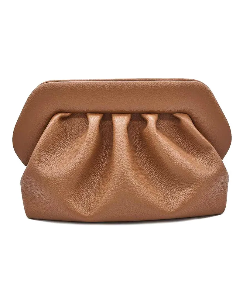 THEMOIRÈ Clutch - Beige Beige