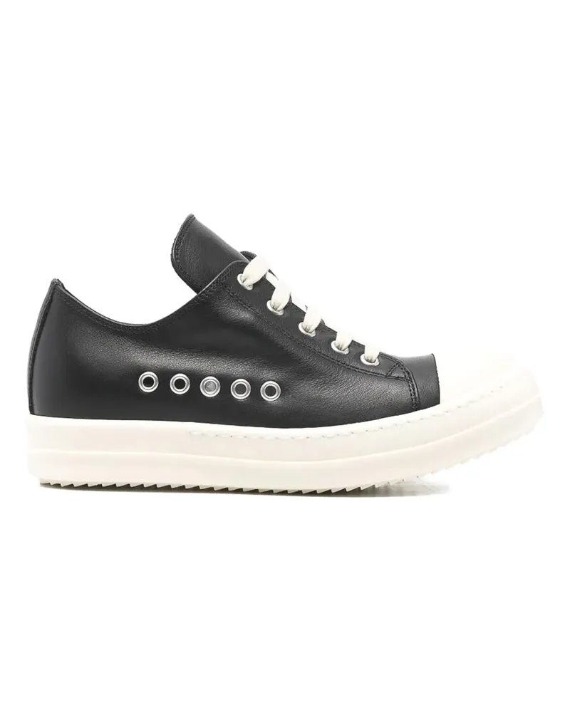 Rick Owens Sneaker - Schwarz Schwarz