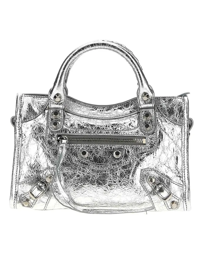 Balenciaga Shopper - Silber Silber