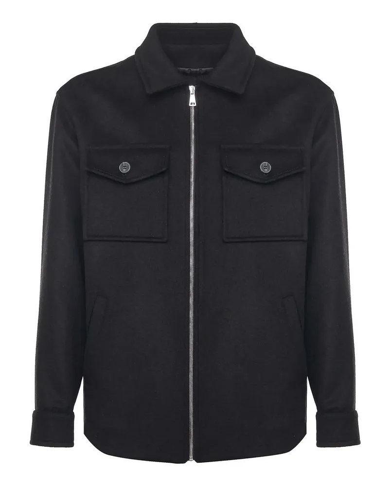 Giuliano Galiano Casualjacke - Schwarz Schwarz