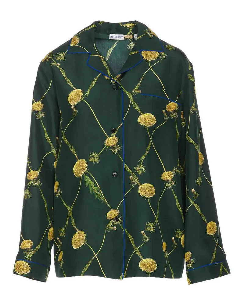 Burberry Hemd - Grün Grün
