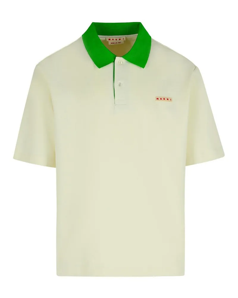 Marni Poloshirt - Weiß Weiß