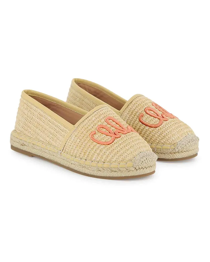 Chloé Espadrilles - Rosa Rosa