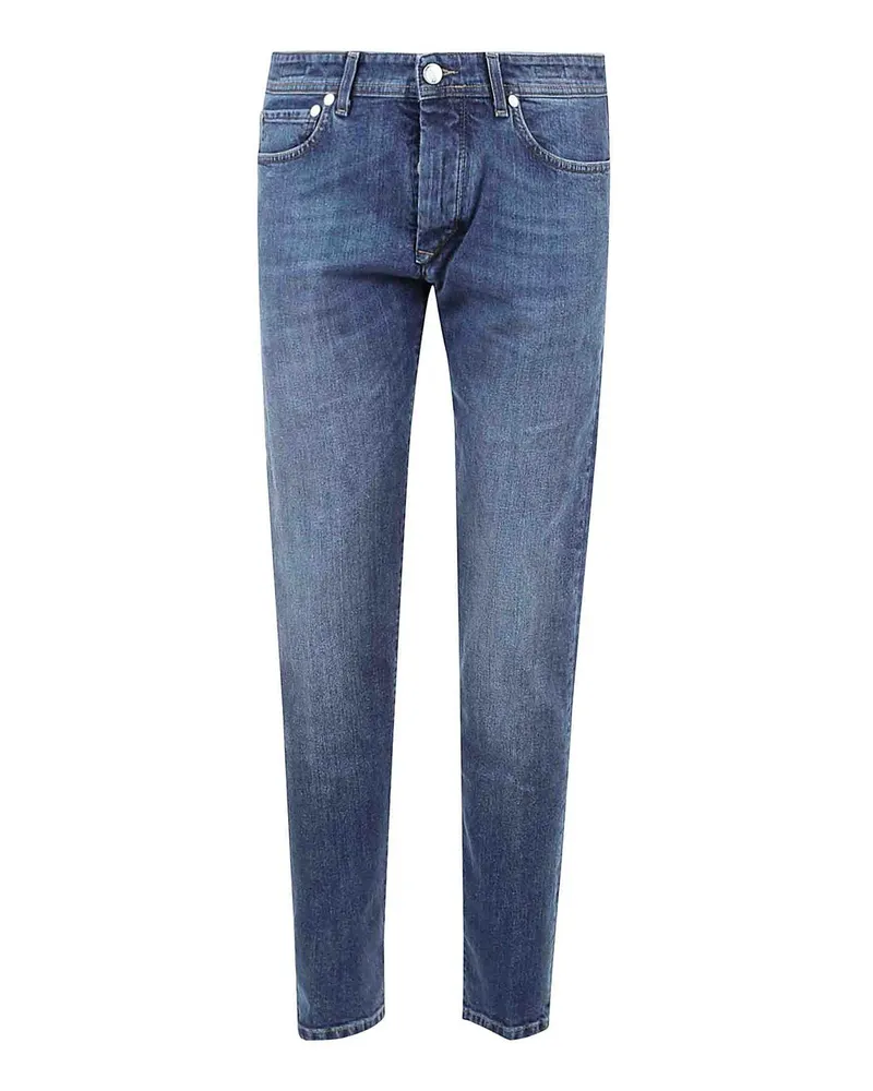 BARBA Bootcut Jeans - Blau Blau