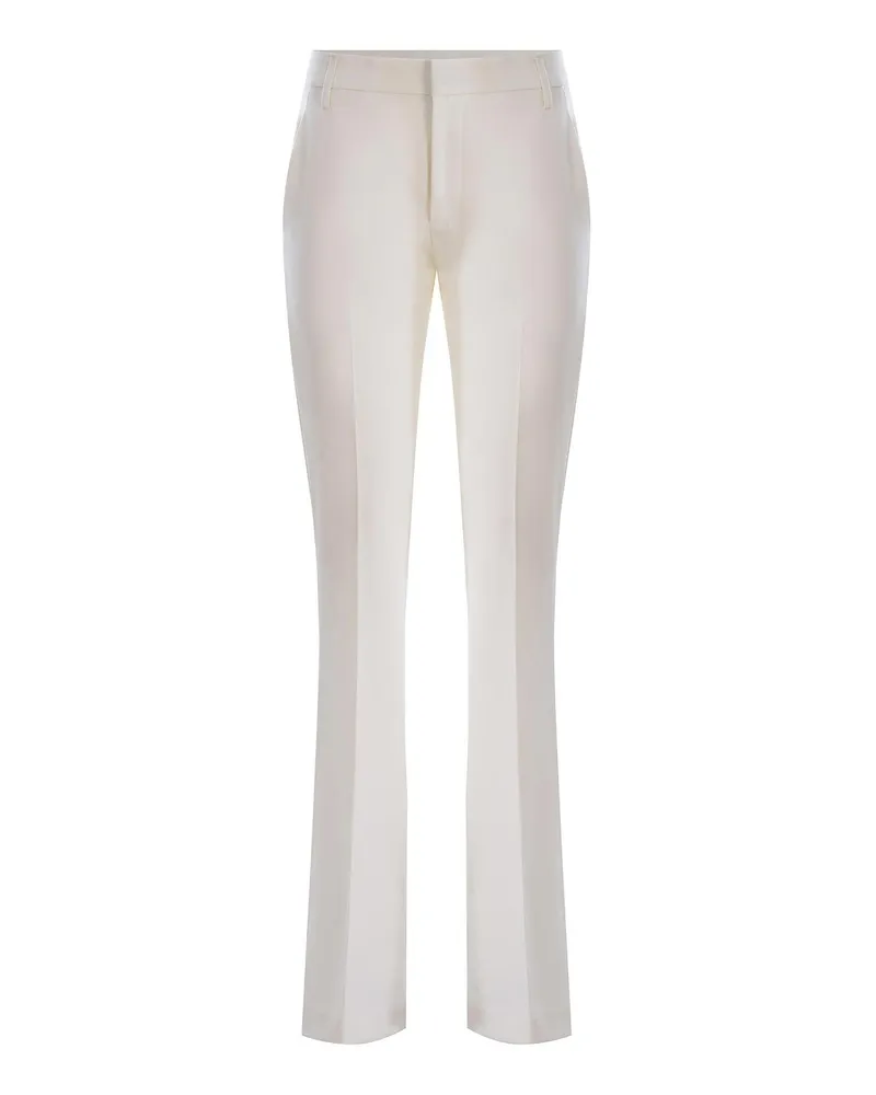 Dondup Casual Hose - Weiß Weiß