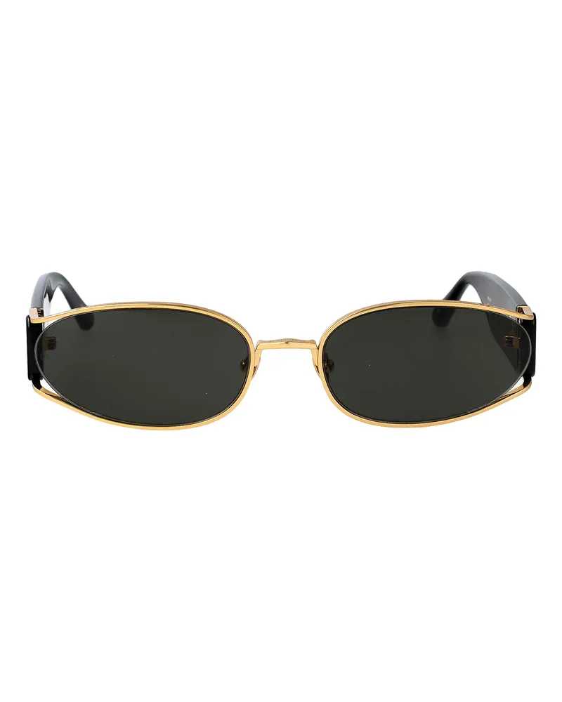 Linda Farrow Sonnenbrille - Gold Gold