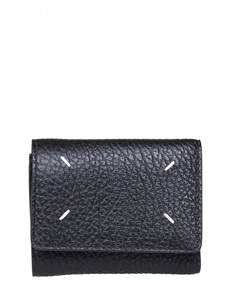 Maison Margiela Portemonnaie - Schwarz Schwarz